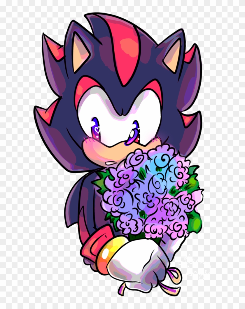 The Ultimate Flowers By Theleonamedgeo - Shadow The Hedgehog Flowers #840853