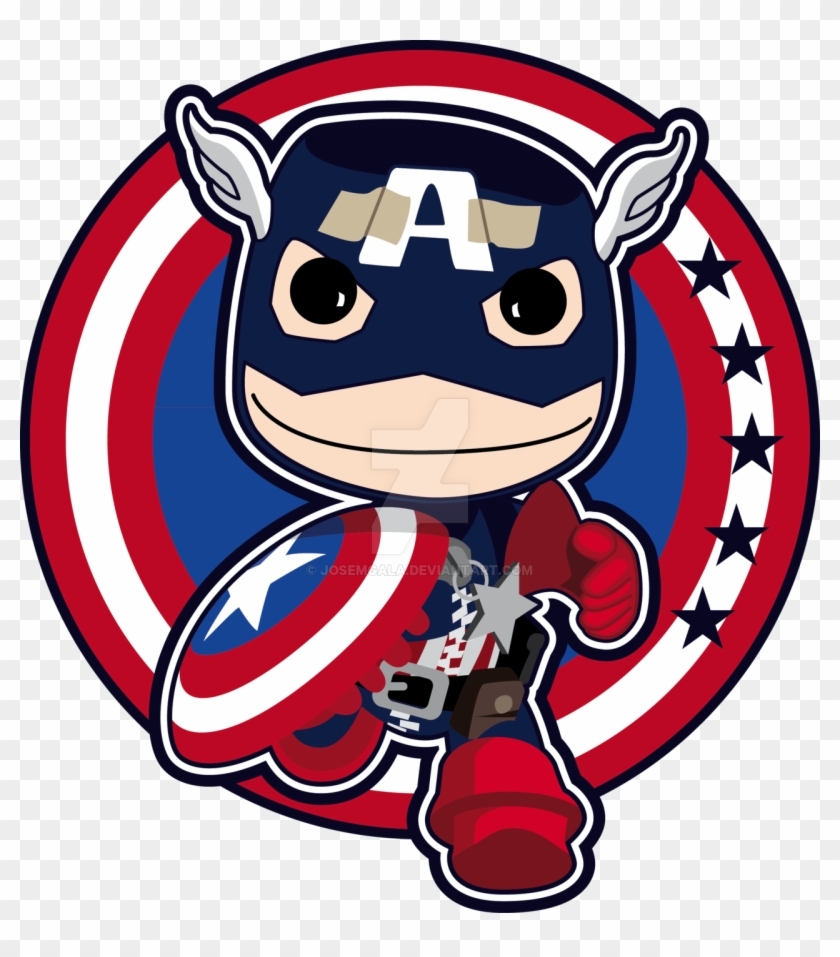 Hd Wallpapers Logo Del America En Vector Desktopgmobilemobileh - Captain  America - Free Transparent PNG Clipart Images Download
