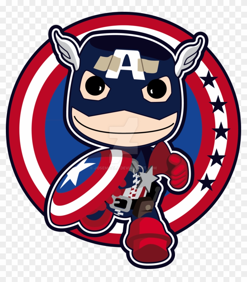 Hd Wallpapers Logo Del America En Vector Desktopgmobilemobileh - Captain America #840861