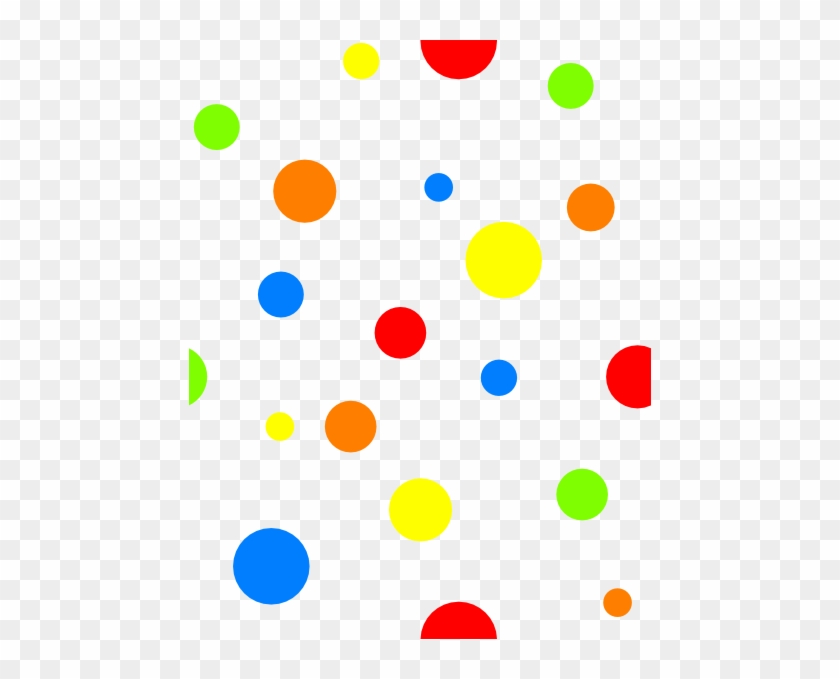 Rainbow Polka Dots Png #840866