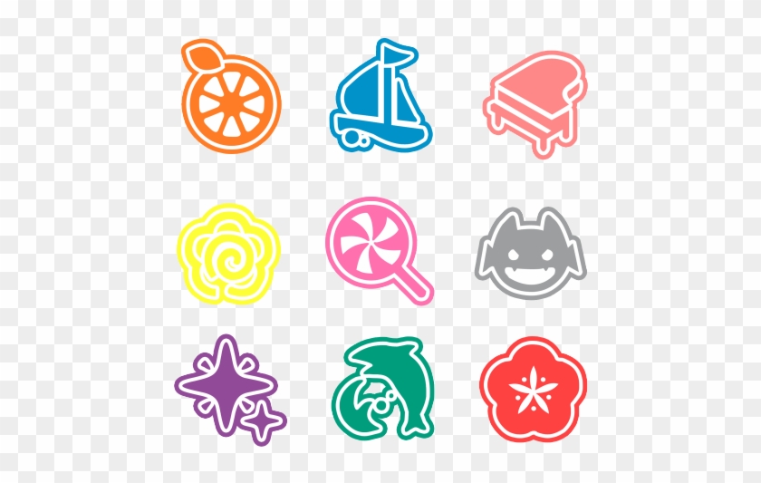 Love Live Love Live Sif Muse Love Live Aqours Icons - Love Live Μ's Symbols #840879