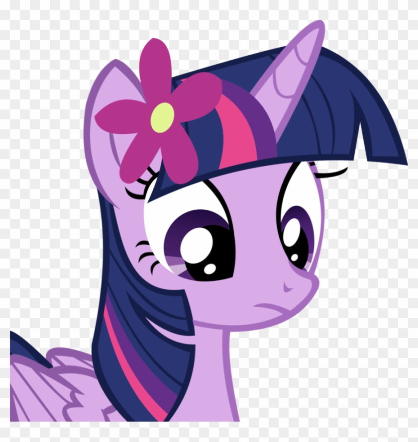 Twilight Sparkle Vector - My Little Pony Twilight Sparkle Flower #840895