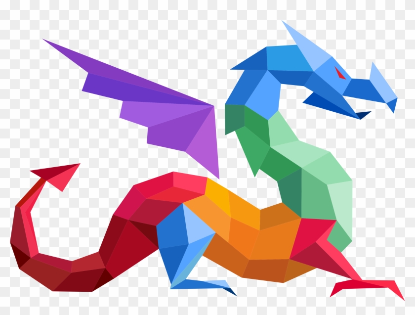 Logo Graphic Design Dragon Designer - Dgragon Logo #840932