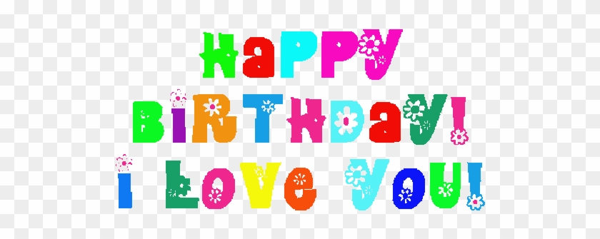Happybirthday4 - Happy Birthday Love You #840974