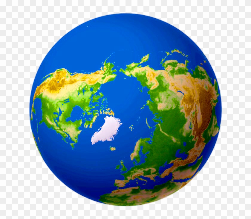 Earth Clipart Transparent Background - Geography #840989