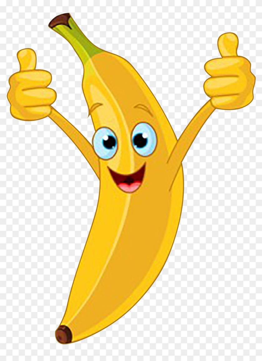 Banana Royalty-free Cartoon - Cartoon Banana #841008