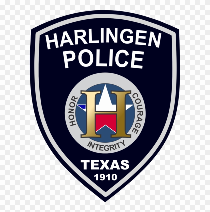 Patch Of The Harlingen Police Department - Trumbull Ct #841007