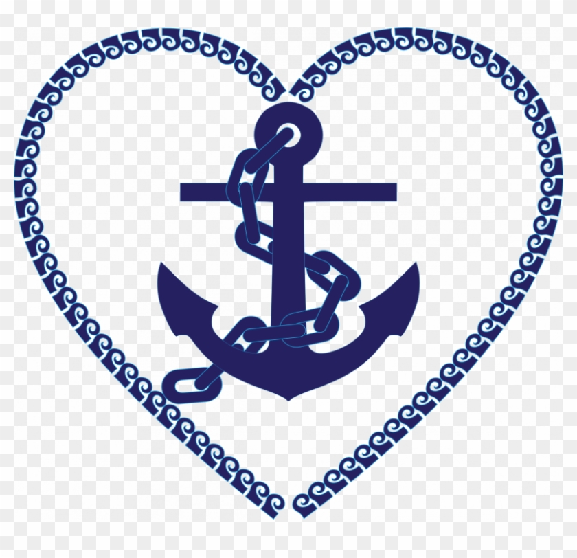 Heart Anchor #841020