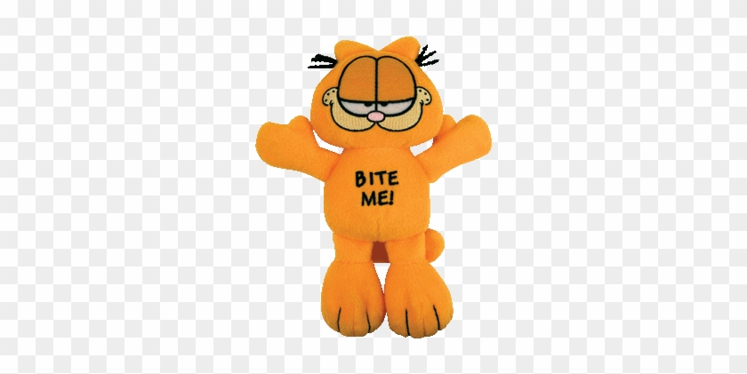 Ty Bow Wow Beanies Garfield - Cat's Rule #841035
