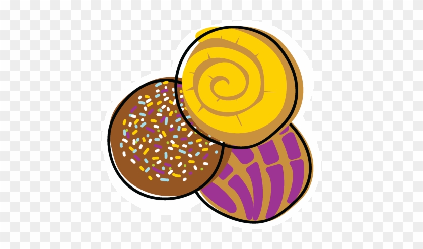 Pan Dulce - Pan Dulce Clipart Png #841037