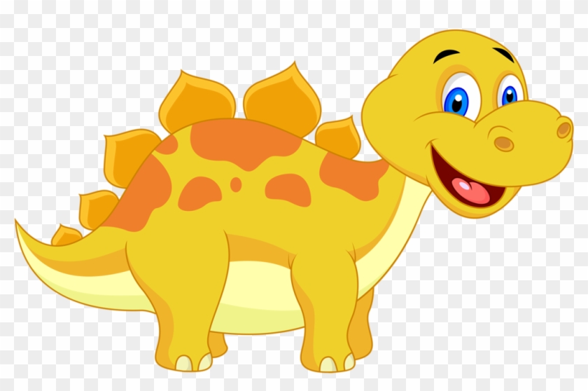 Dinosaur Cartoon Royalty-free Illustration - Dinosaur Cartoon Royalty-free Illustration #841038