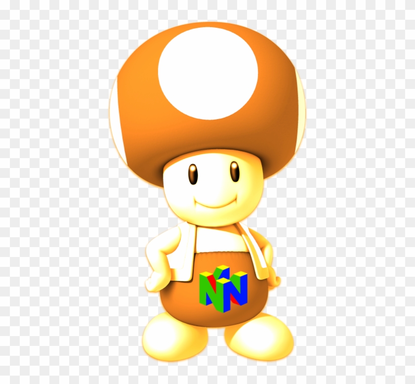 Nintendo 64 Toad - Cartoon #841042