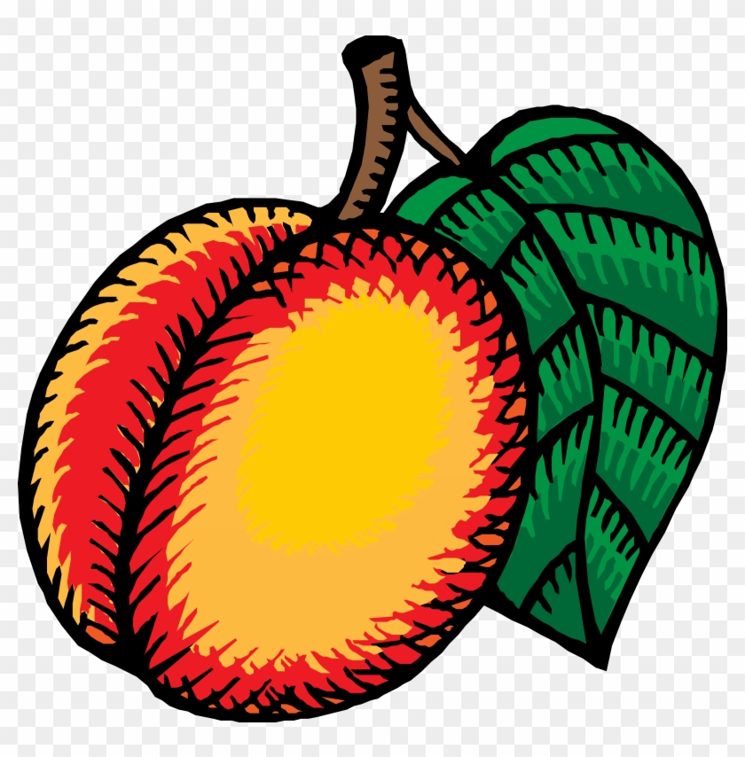 Border - Nectarine Clip Art #841045