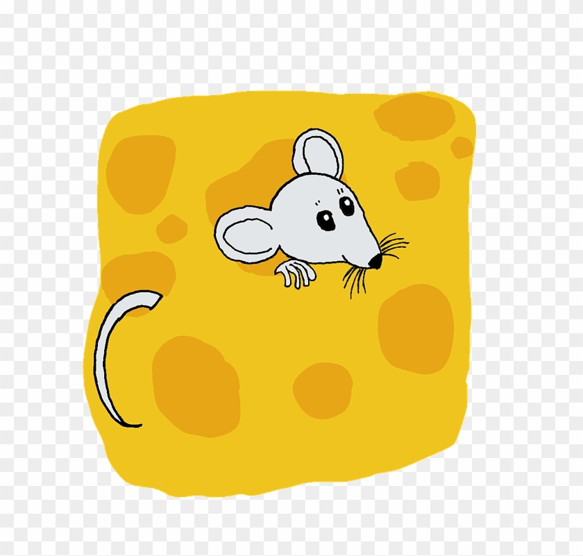 Rat, Mouse, Cheese, Animal, Mammal, Rodent, Cartoon - Mammal #841048