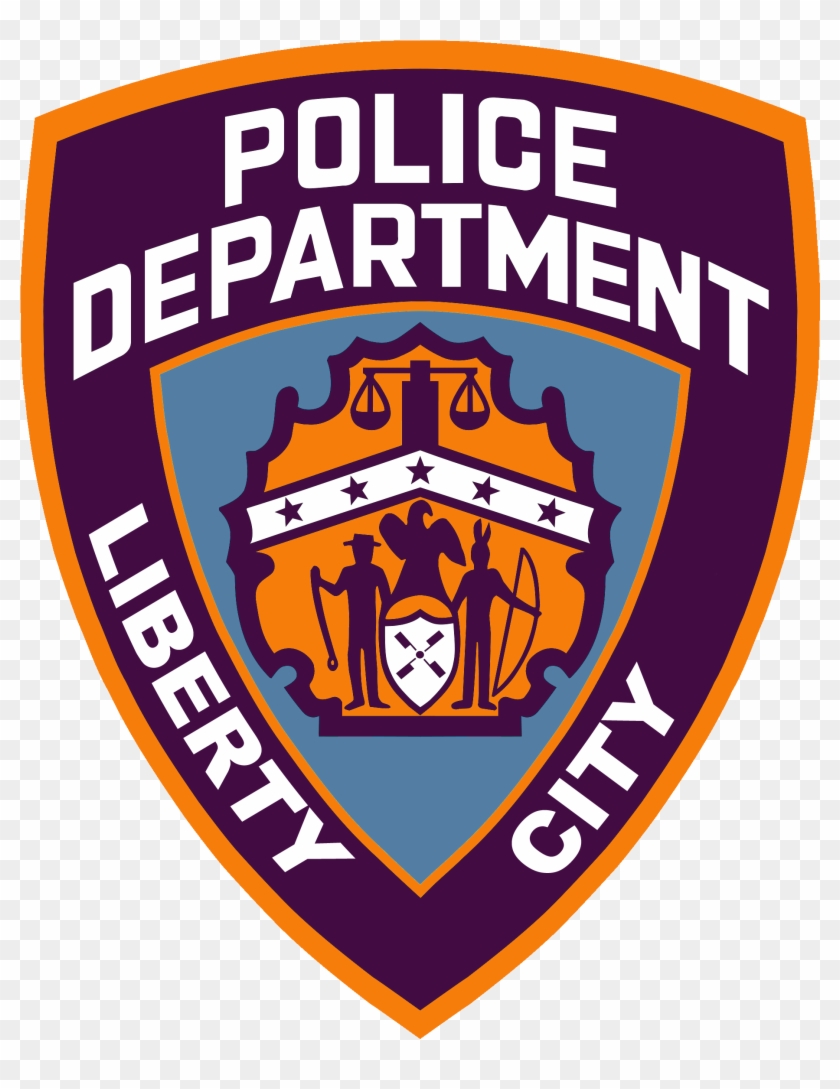 Liberty City Police Department - Nypd New York City Police Department Blue Shot Glass #841064