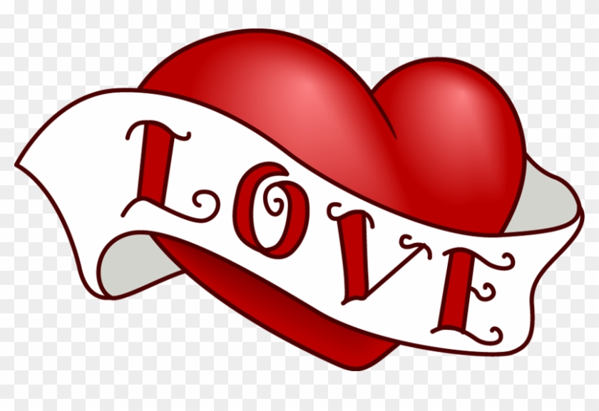 Love Clipart - Different Kinds Of Hearts #841062
