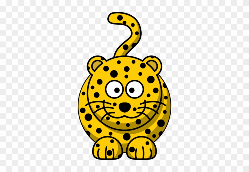 Leopards Class - Cartoon Leopard #841066
