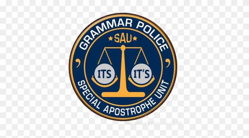 Grammar Police - University Of Michigan Motto #841076