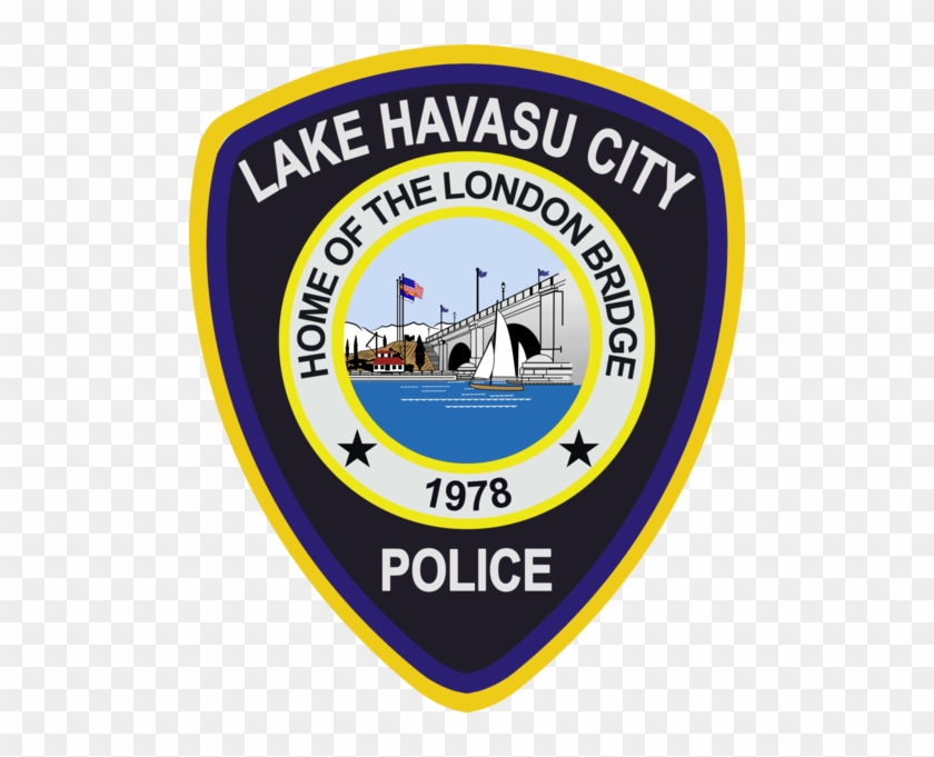 Lake Havasu City Pd - Police Arm Patch Vector #841093