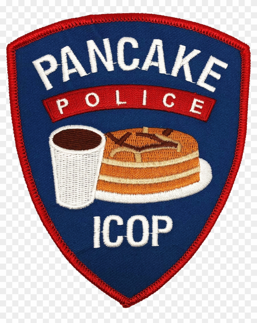 Pancake Police Icop Patch - Emblem #841094