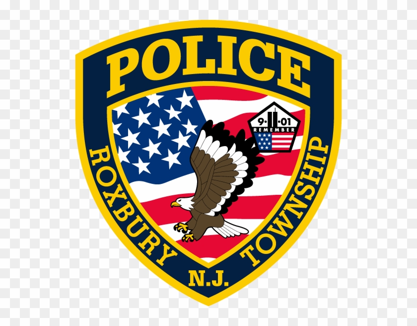 Roxbury Pd Uniform Patch 11 19 2012 Roxbury Police - Roxbury Township #841097
