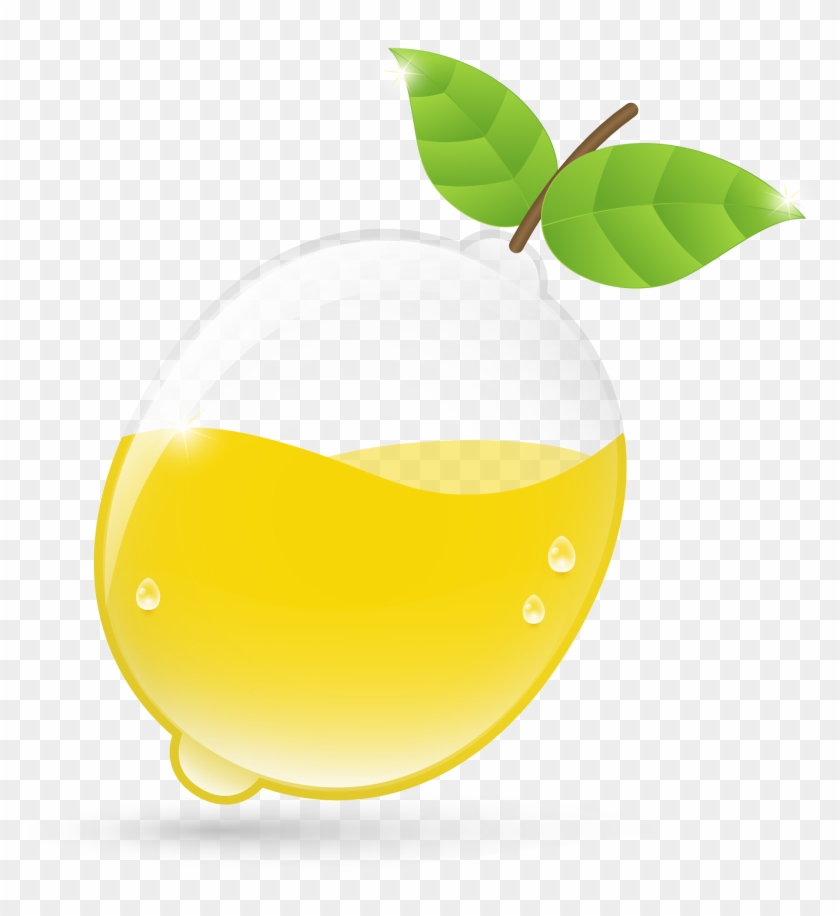 Juice Fruit Lemon Photography Clip Art - Lemon #841117