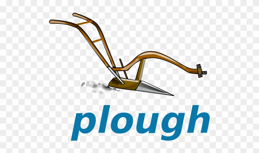 File - Wikivoc-plough - Svg - Local Technology Used In Nepal #841128