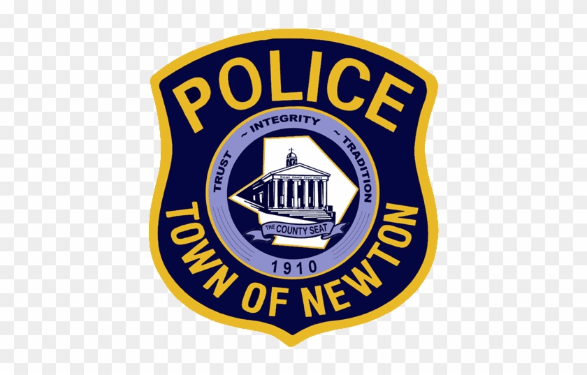 Newton Police - Newton Police Department Logo #841140