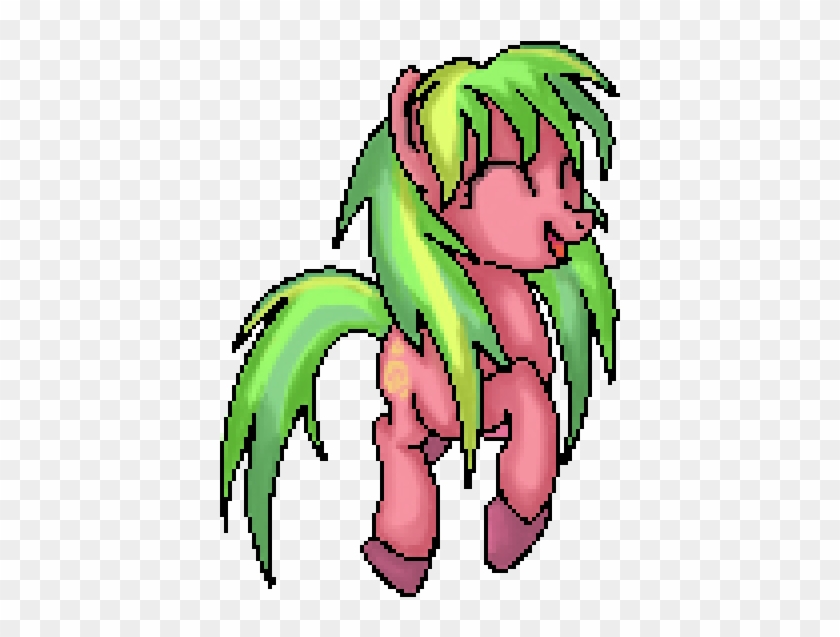 Mlp By Creepygamertip - Pixel Art Mlp #841142