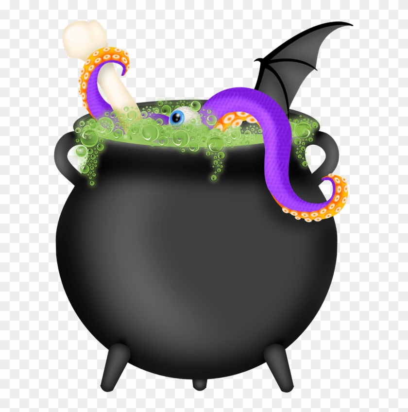 Squirmy Halloween Ideas - Witches Cauldron #841179