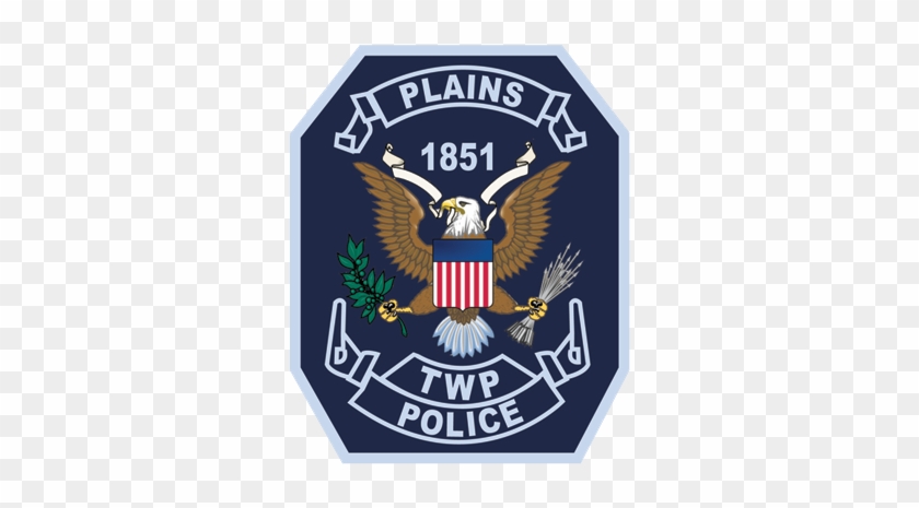 Plains Police Badge - Plains Township Pa Police #841222