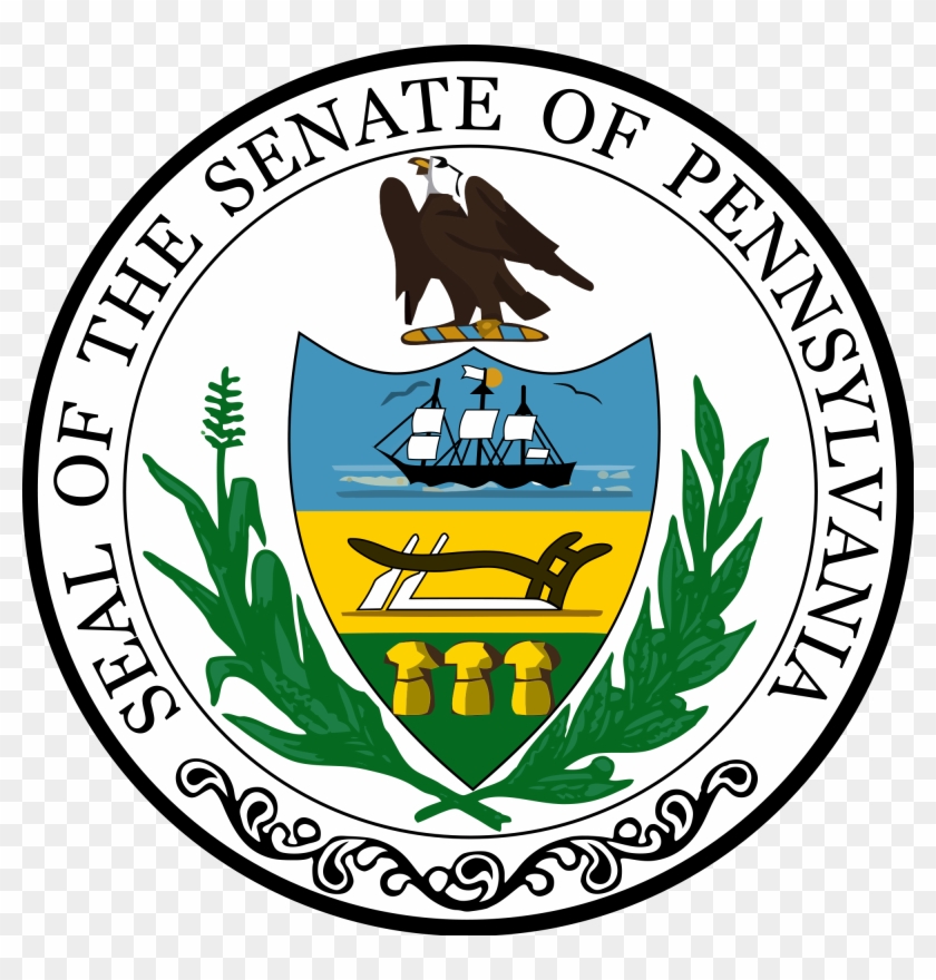 Open - Pa State Senate Seal #841277