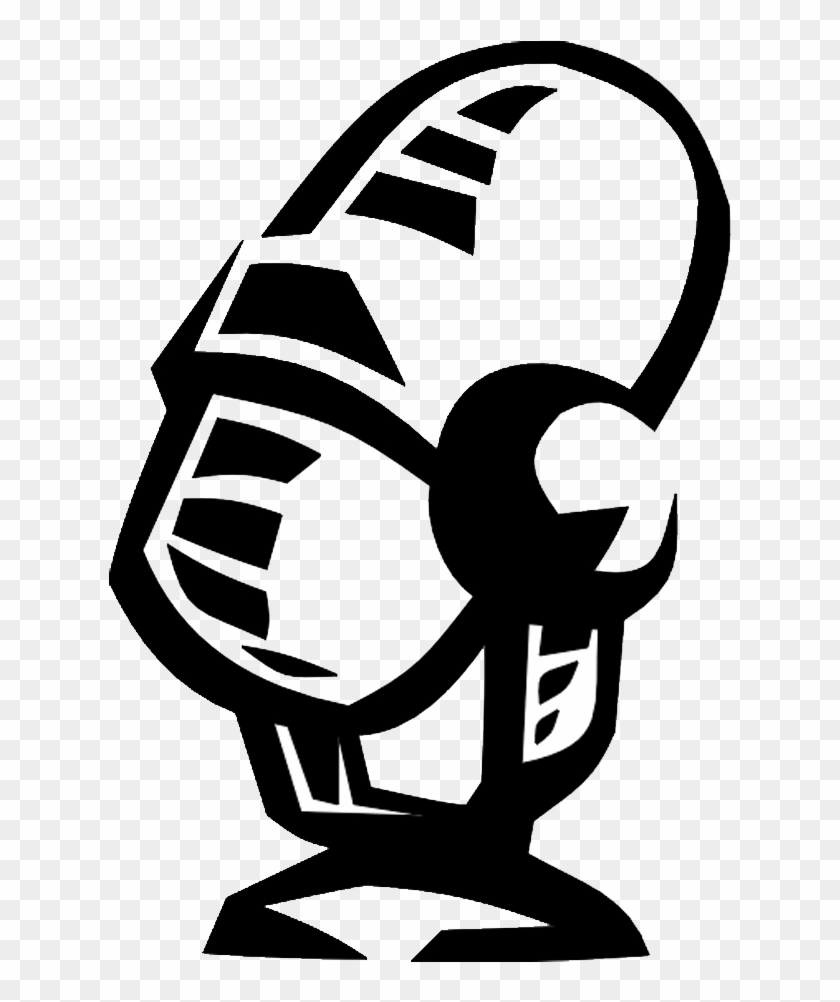 One Of The Classes I'm Taking This Semester Is, “broadcast - Radio Microphone Clip Art #841311