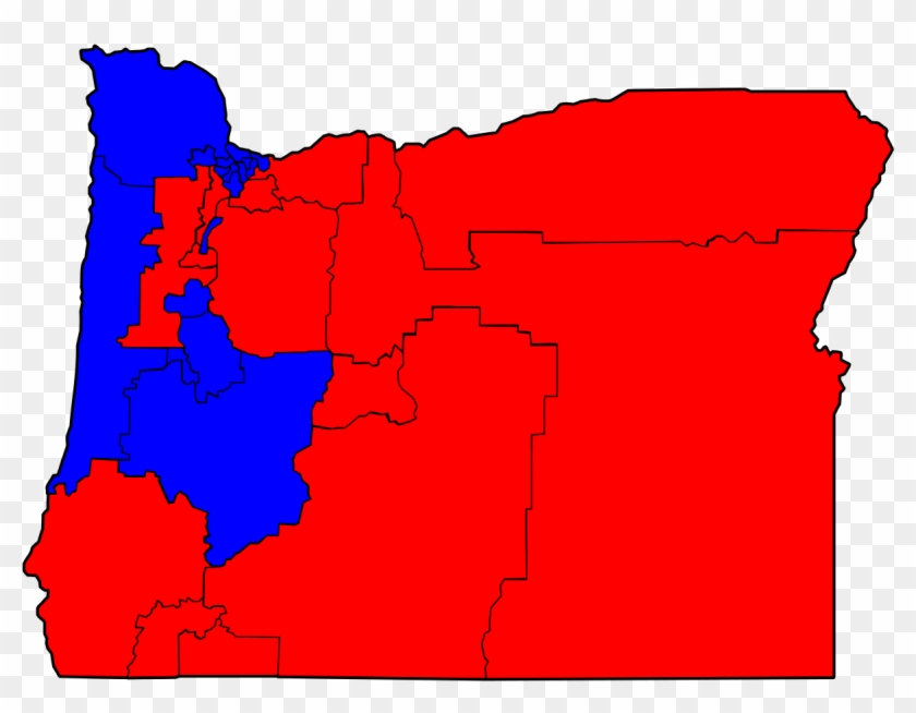 Oregon State Senate Districts #841339