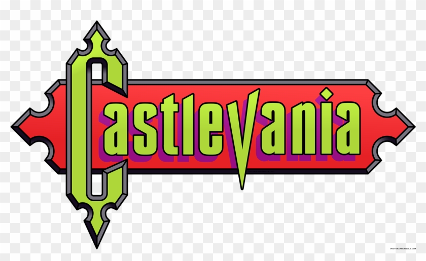Castlevania - 01 - Castlevania Logo Png #841405