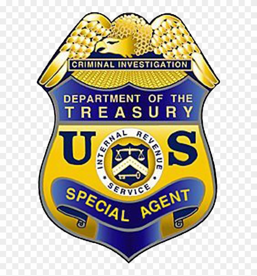 Irs Criminal Investigation Badge #841420