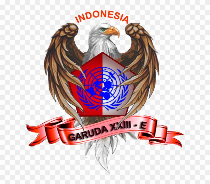 Ini Aku Buktikan Saat Membuat Logo Satgas Garuda Xxiii-e, - True American Eagle Square Sticker 3" X 3" #841436