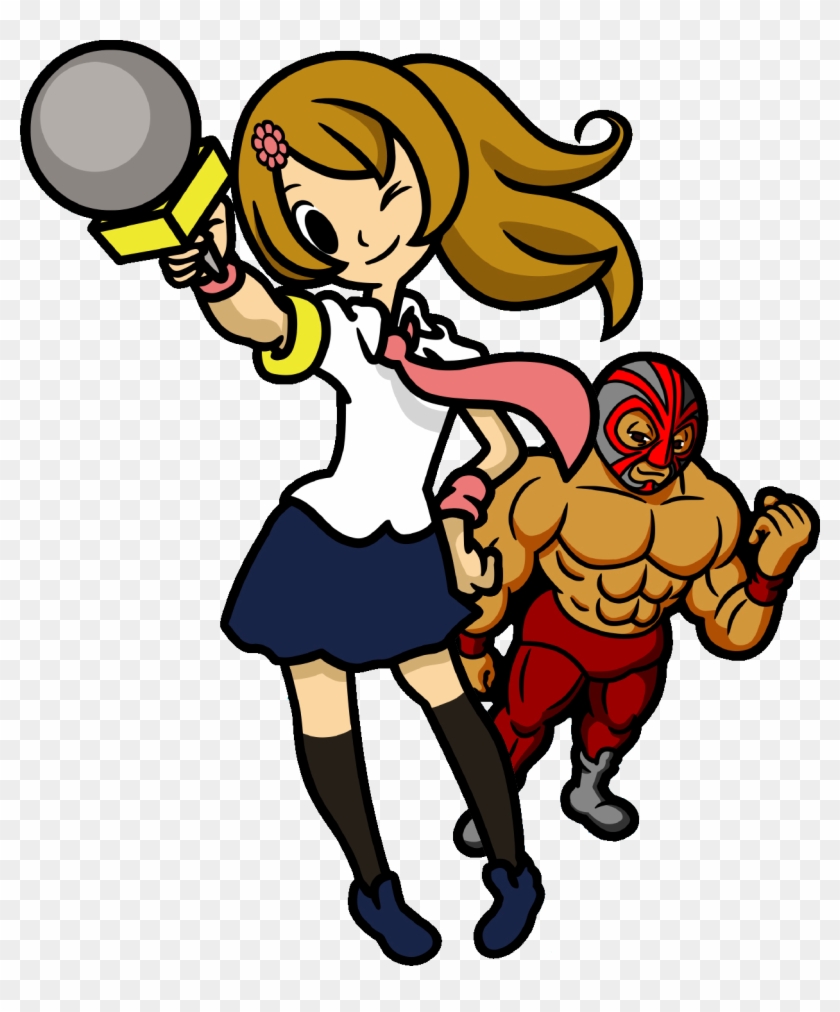 207 × 240 Pixels - Rhythm Heaven Fever Reporter #841486