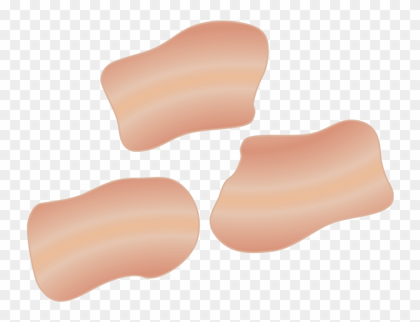 Free Vector Bacon Clip Art - Bacon Bits Clipart #841494