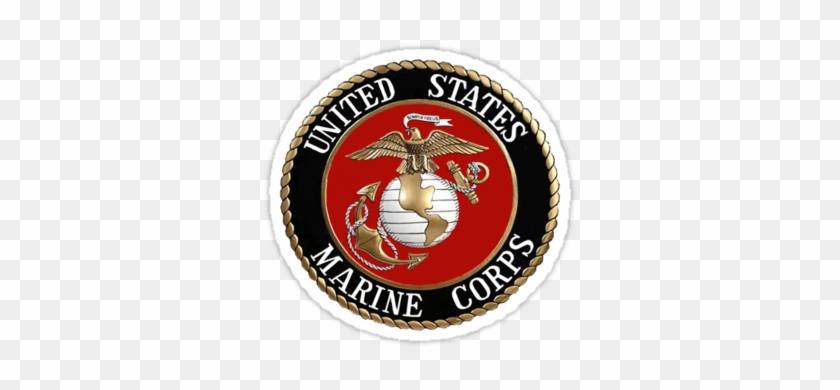 Http - //www - Redbubble - U S Marine Corps Emblemp=sticker - Semper Fidelis #841503