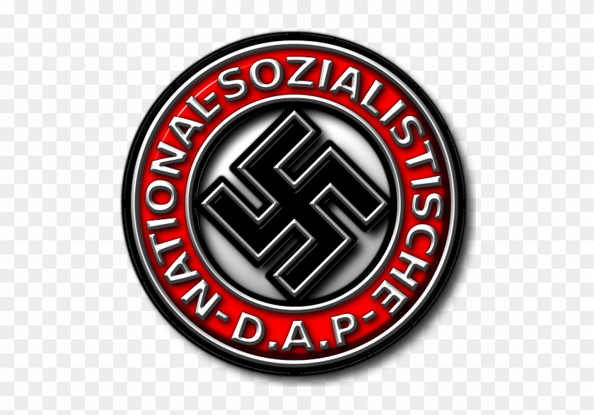 Emblem Of The Nsdap - Nazi Stickers #841532
