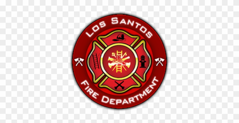 Los Santos Fire Department - Black Rear Cover Slide Back Plate For Glock 17 17l #841536