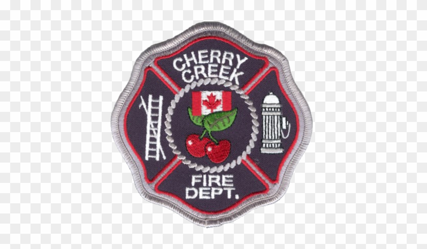 Cherry Creek Fire Dept - Emblem #841539
