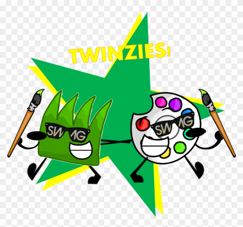 Twinzies By Piggy Ham - Twinzies By Piggy Ham #841540