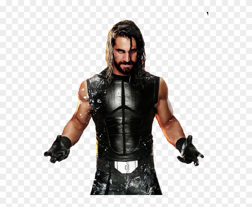 Seth Rollins Png Transparent Images - Seth Rollins Wwe Signed Mounted Photo A5 Print #841542