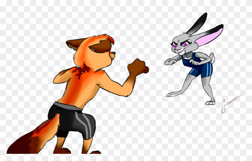 Zootopia Wrestlers Request By Darya07 - Zootopia #841544
