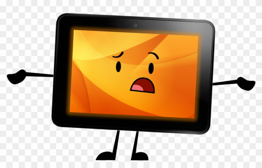 Bfdi/ii Oc, Kindle Fire Hd 7 By Piggy Ham Bacon - Bfdi Fire #841557