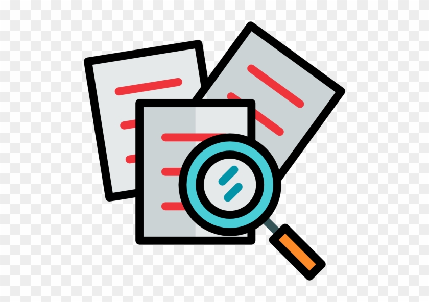 For - Document Search Icon #841558