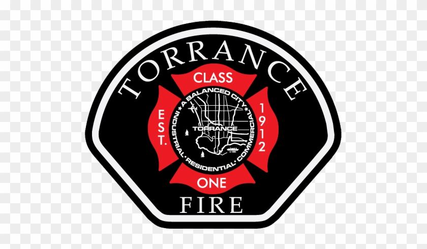 2nd Annual Torrance Fire Department - Emblem #841603