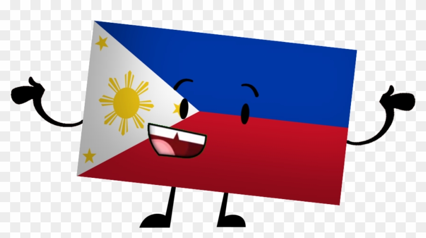 Bfdi/ii Oc, Fillipino Flag By Piggy Ham Bacon - Comics #841612